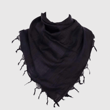 Scarf Shemagh 101 INC Black