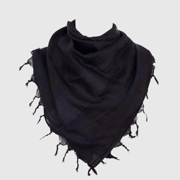 Scarf Shemagh 101 INC Black