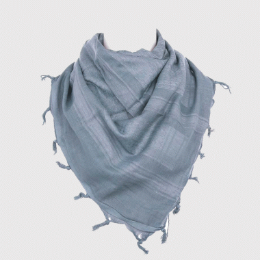 Scarf Shemagh 101 INC Gray