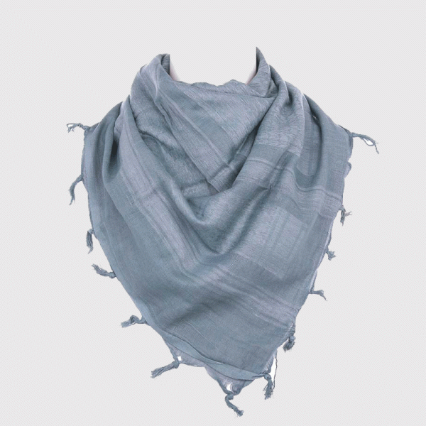 Scarf Shemagh 101 INC Gray