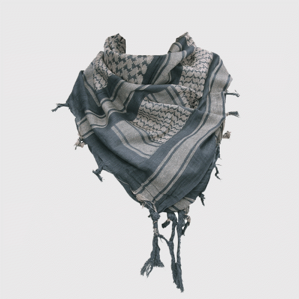 Scarf Shemagh 101 INC Gray / Sand