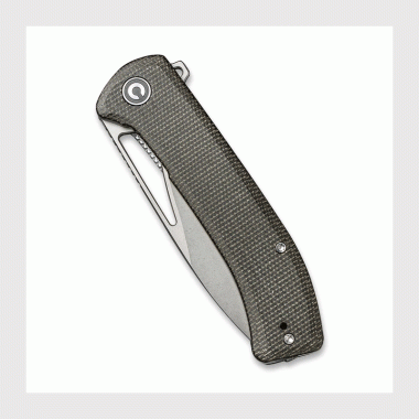 Нож Civivi Riffle 14C28N Micarta Dark Green