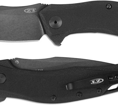 Zero Tolerance 0357BW 20CV G10 Black Knife