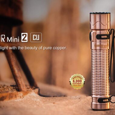 Olight Warrior Mini 2 1750 Lumen Copper Limited Edition Flashlight » Arms-Bg Оръжеен Магазин