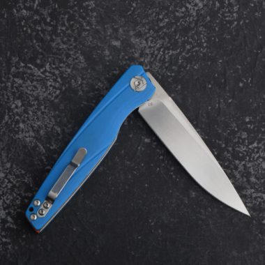 Нож CH KNIVES 3007 D2 G-10 Blue