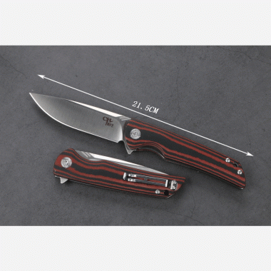 Нож CH KNIVES CH 3510 D2 Micarta Black/Orange