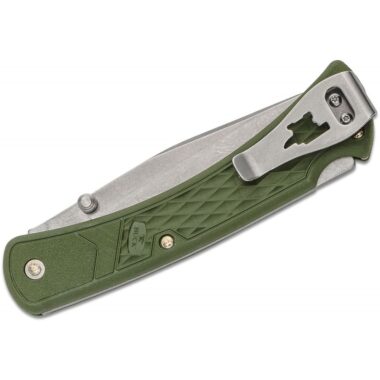 BUCK 110 Slim Select 420HC Olive Green Knife