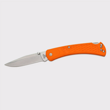 Knife BUCK 110 Slim Select 420HC Orange