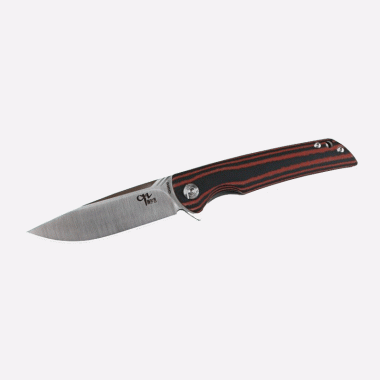 Нож CH KNIVES CH 3510 D2 Micarta Black/Orange