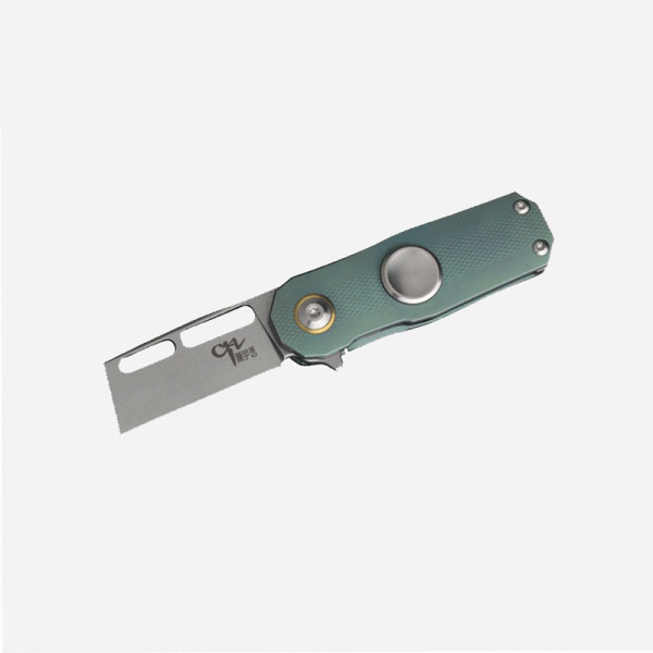 Нож CH KNIVES Spinner Small Pocket Ti S35VN Green