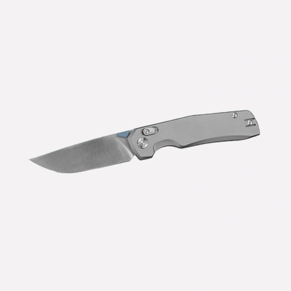 KUNWU X-Tao Elmax Titanium Grey Knife