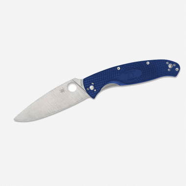 Нож Spyderco Resilience S35VN Blue