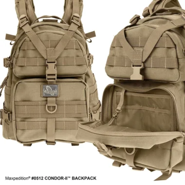 Maxpedition CONDOR II BACKPACK 23L Khaki Maxpedition CONDOR II BACKPACK 23L Khaki