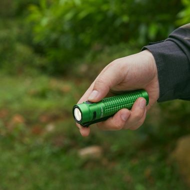 Заряден фенер Olight S2R Baton II 1150 Лумена NW Lime Green