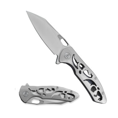 CH KNIVES 3515 SL Iconic Hollow S35VN Titan Knife » Arms-Bg Оръжеен Магазин