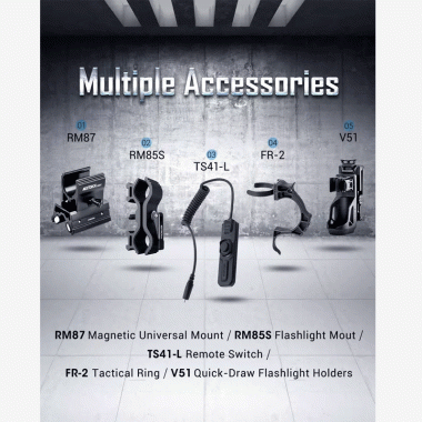 Фенер Nextorch TA41 High Performance Tactical Flashlight 2600 Лумена