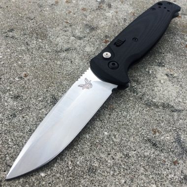 Нож Benchmade 4300 Composite 154CM Lite Auto Black