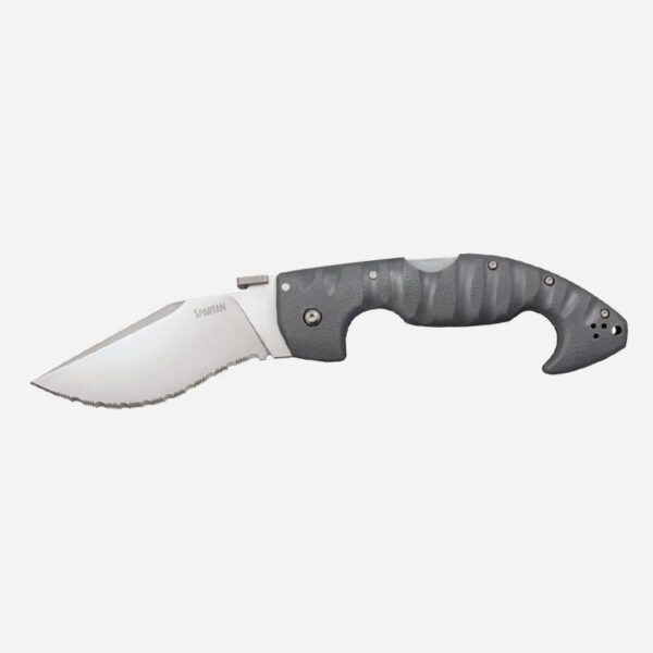 Cold Steel Spartan AUS10A Griv Ex Grey Serrated