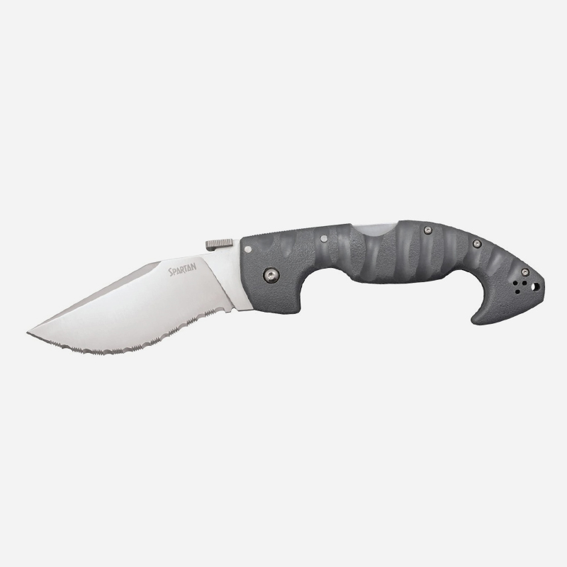 Knife Cold Steel Spartan AUS10A Griv Ex Grey Serrated