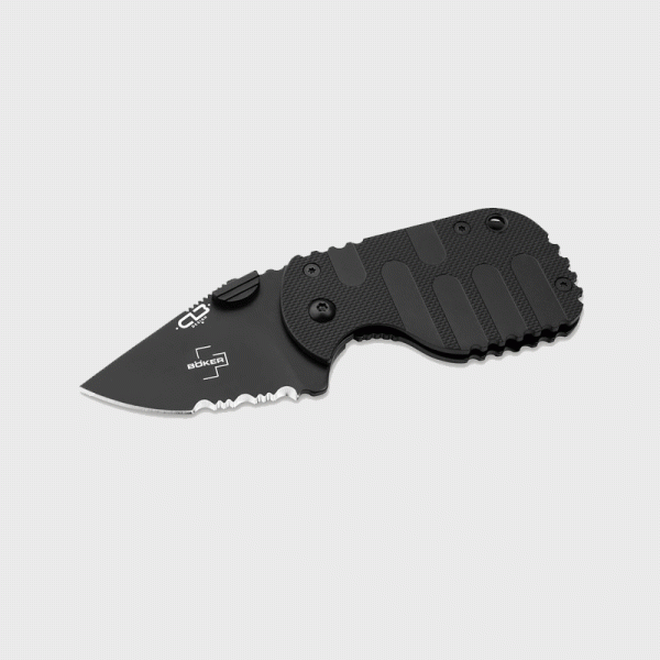 Нож-Böker-Subcom-2.0-D2-All-Black Knife Böker Subcom 2.0 D2 All Black