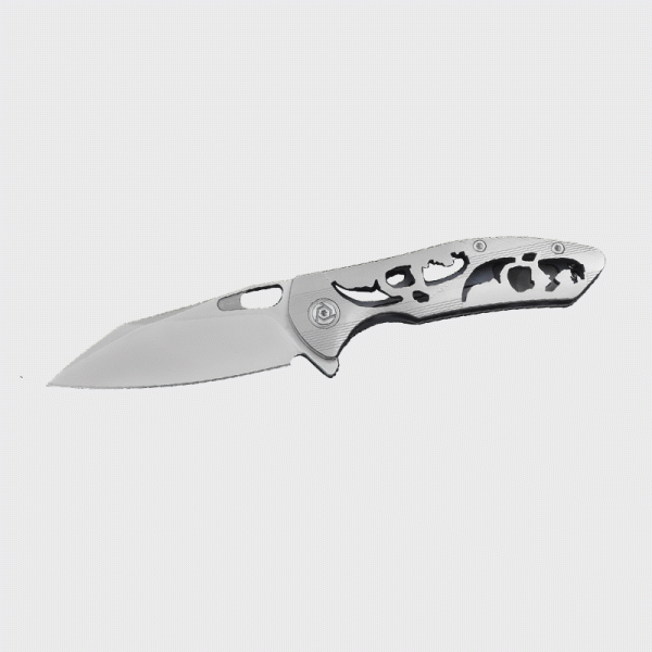 Нож CH KNIVES 3515SL Iconic Hollow S35vn Silver