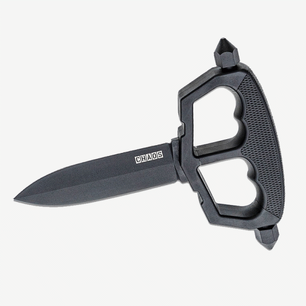 Нож Cold Steеl CHAOS PUSH KNIFE SK5 BLK