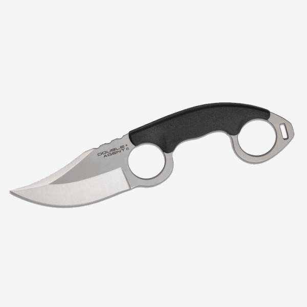 Нож Cold Steеl DOUBLE AGENTII AUS8A Clip Point