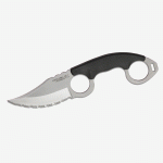 Нож Cold Steеl DOUBLE AGENTII SERRATED AUS8A Clip Point