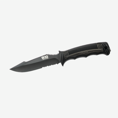Knife SOG Seal Strike AUS-8 GRN