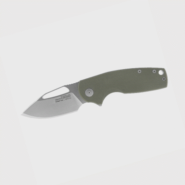 Нож SOG Stout FLK D2 G10 Olive Green