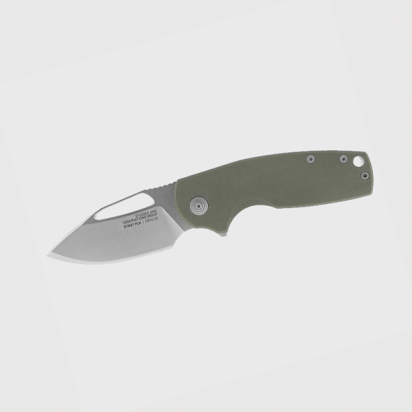 Нож SOG Stout FLK D2 G10 Olive Green