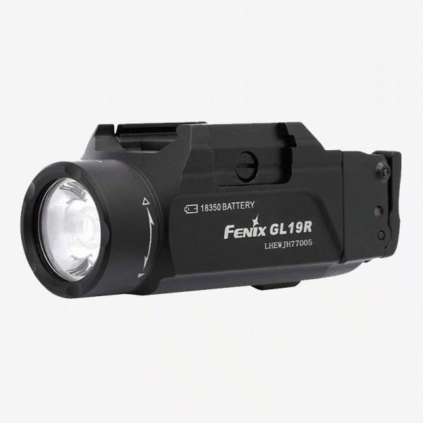 Пистолетен фенер Fenix GL19R Rechargeable Tactical Light 1200 Лумена