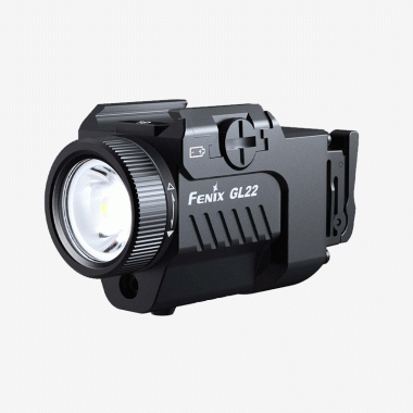 Пистолетен фенер с лазерен целеуказател Fenix GL22 Red Laser 750 Лумена