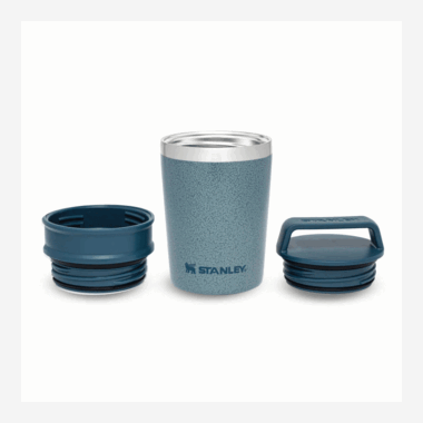 Stanley Adventure Shortstack Travel Mug 0.23L Hammertone Ice