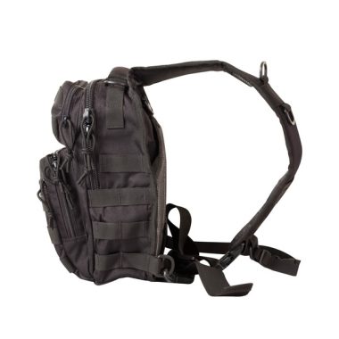 Чанта за рамо Kombat UK Mini Molle Recon Shoulder Pack Black