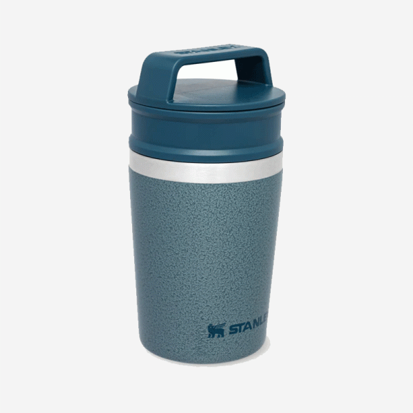 Чаша за път Stanley Adventure Shortstack Travel Mug 0.23L Hammertone Ice