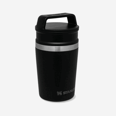 Stanley Adventure Shortstack Travel Mug 0.23L Matte Black Pebble