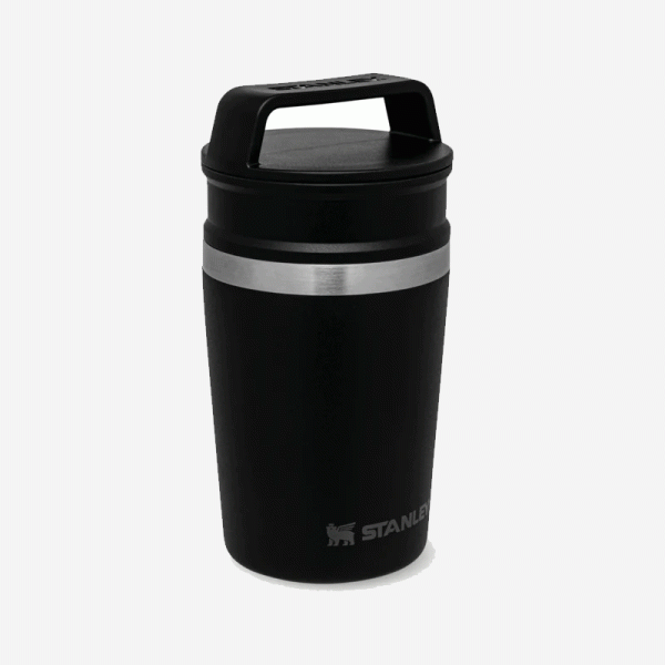 Чаша за път Stanley Adventure Shortstack Travel Mug 0.23L Matte Black Pebble
