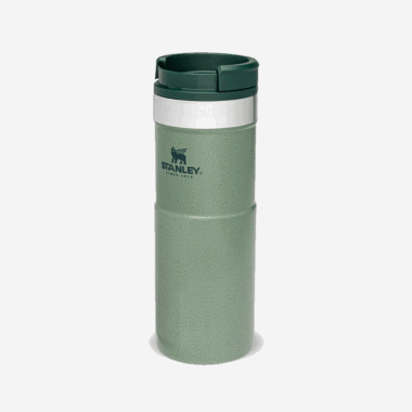 Stanley Classic NeverLeak Travel Mug 0.47L Hammertone Green » Arms-Bg Оръжеен Магазин