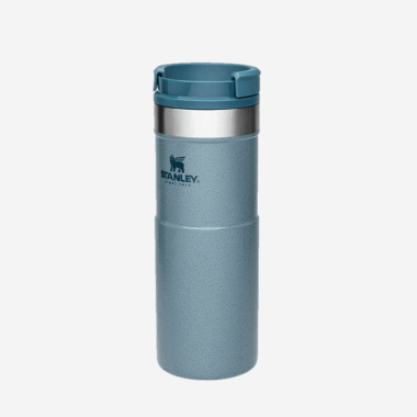Stanley Classic NeverLeak Travel Mug 0.47L Hammertone Ice » Arms-Bg Оръжеен Магазин