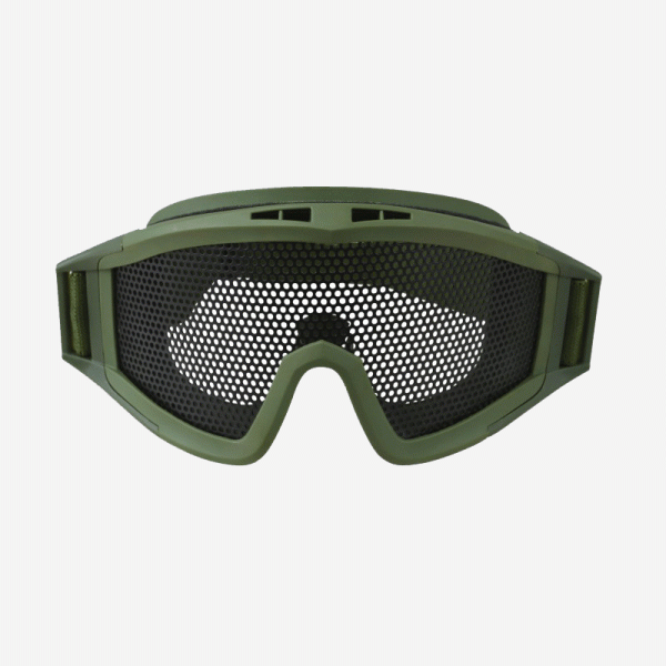 Mask for Airsoft Kombat UK Operators Mesh Goggles Olive Green