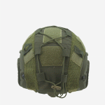 Helmet Cover Kombat UK Fast Helmet Cover Olive Green