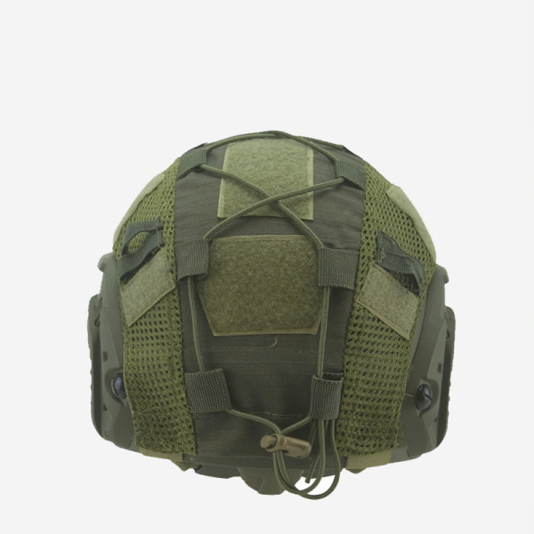 Helmet Cover Kombat UK Fast Helmet Cover Olive Green