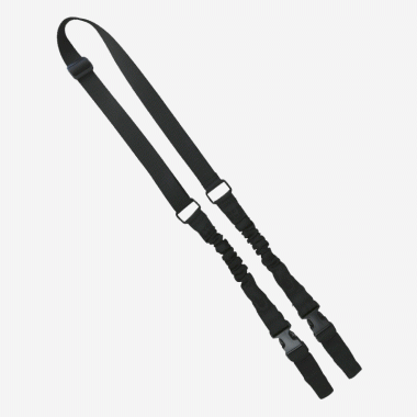 Двуточков Ремък Kombat UK Double Point Bungee Sling Black