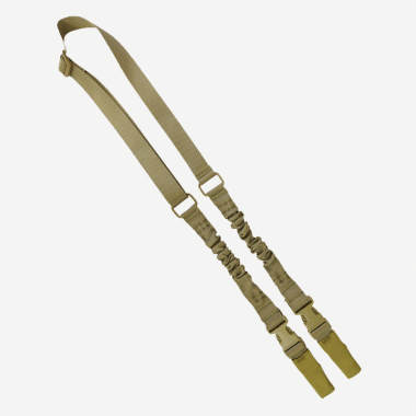 Двуточков Ремък Kombat UK Double Point Bungee Sling Coyote