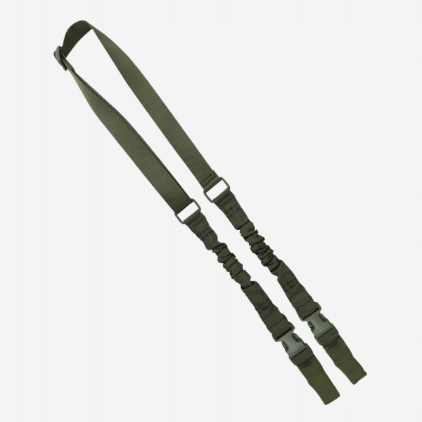 Ремък двуточков Kombat UK Double Point Bungee Sling Green