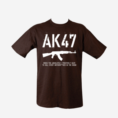 Combat UK AK47 T – shirt Black XL