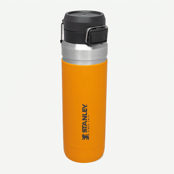 Термо-бутилка-Stanley-Quick-Flip-Water-Bottle-1.06L-Saffron