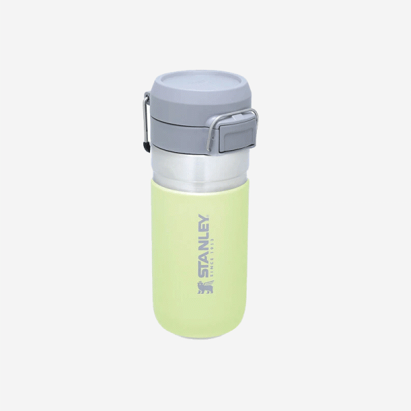 Термо бутилка за вода Stanley Quick Flip Water Bottle 0.47L Citron