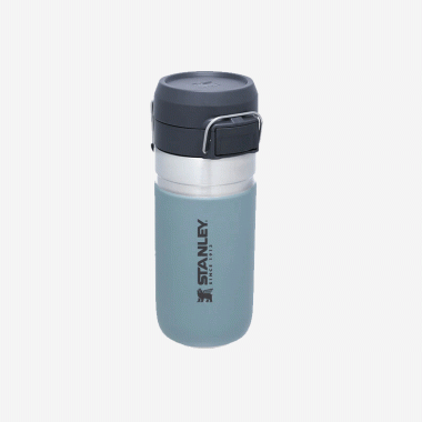 Термо бутилка за вода Stanley Quick Flip Water Bottle 0.47L Shale
